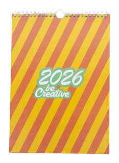 CreaDate Wall A4 Individueller Wandkalender 