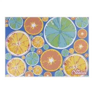 DinePrint custom paper placemat 