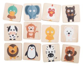 Immermor memory game, animals 