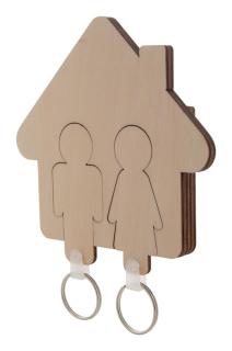 Homey wall key holder 