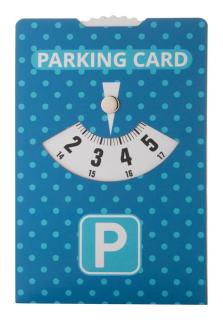 CreaPark parking card 
