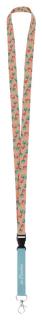 Subyard 15 C custom sublimation lanyard 