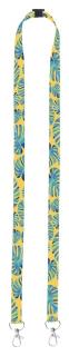 Subyard 15 Double Safe custom sublimation lanyard 