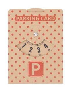 CreaPark Eco parking card 