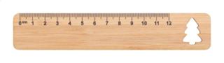 Lopsmarka bamboo ruler, Christmas tree 