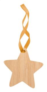 Holonda Christmas tree ornament, star 