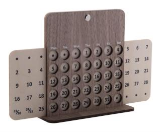 Forever perpetual calendar 