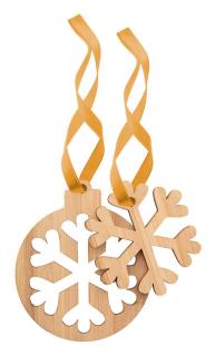 Jerpstad Christmas tree ornament, snowflake 