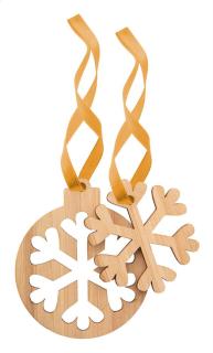 Jerpstad Weihnachtsbaumschmuck, Schneeflocke 