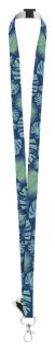 Subyard 15 Zero Safe RPET custom sublimation lanyard 