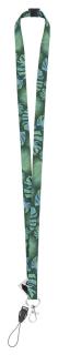 Subyard 15 B Safe RPET custom sublimation lanyard 