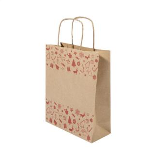 Julegave M Weihnachtsgeschenktasche, mittel 