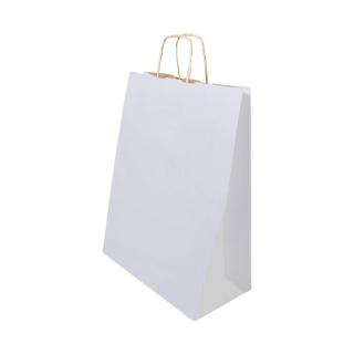 Papbag S paper gift bag, small White