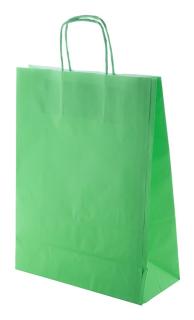 Mall Papier-Einkaufstasche Grün