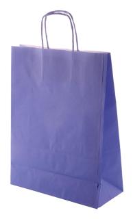 Store paper bag Aztec blue
