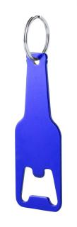 Clevon bottle opener keyring Aztec blue