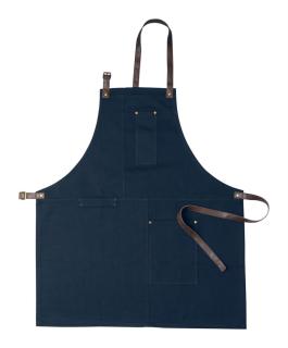 James cotton apron Dark blue