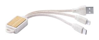 Korux keyring USB charger cable 