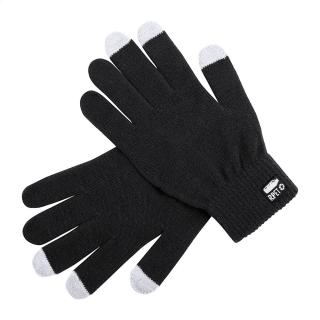 Retap RPET Touchscreen-Handschuhe Schwarz