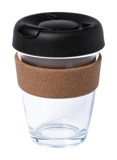 Corgla glass travel cup 