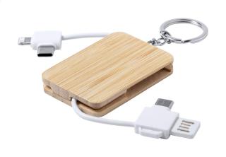 Edulis keyring USB charger cable 