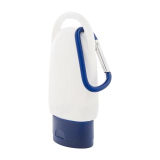 Suntox sunscreen lotion, dark blue Dark blue, silver