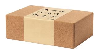 Natara cork yoga block 