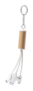 Paplen keyring USB charger cable 