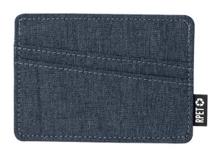 Copek RPET credit card holder Dark blue