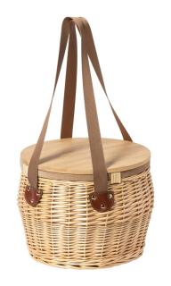 Bubu wicker picnic basket 