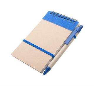 Ecocard notebook, nature Nature,blue