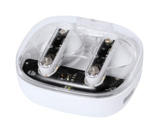Signal transparent bluetooth earphones 