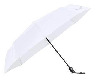 Krastony RPET Regenschirm Weiß