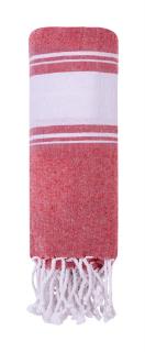 Botari beach towel Red
