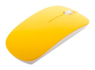 Lyster optical mouse White/yellow