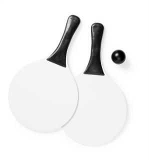 Negril Strandtennis Schwarz/weiss