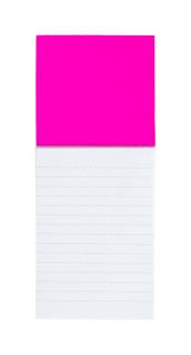 Sylox magnetic notepad Pink