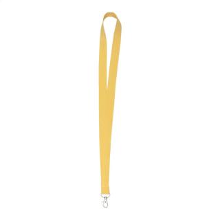 Event lanyard Yellow