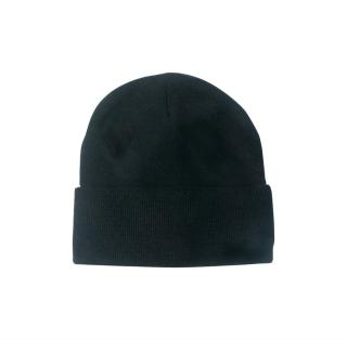 Lana winter hat Black