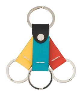 Tricolor keyring 