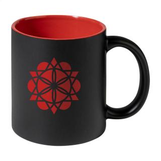 Bavary mug Red/black