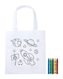 Sendak colouring shopping bag 