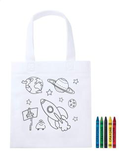 Mosby colouring shopping bag 