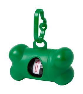 Rucin dog waste bag dispenser Green