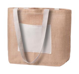 Argent beach bag 