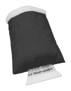Gloxa Eiskratzer Schwarz