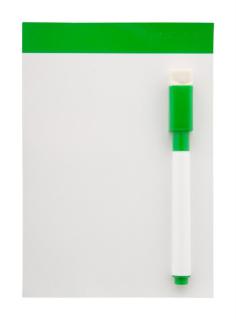 Yupit magnetic note board White/green