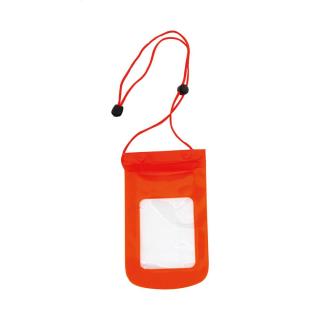 Chopy waterproof mobile case Red