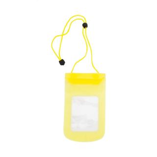 Chopy waterproof mobile case Yellow
