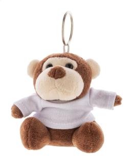 ApeFob plush monkey keyring 